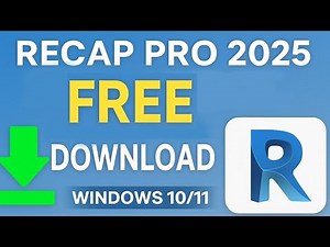 How to Download ReCap Pro Latest Version 2025 | Official Download Windows 10/11| recap pro download