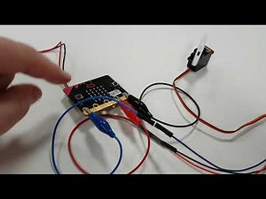 Servo attached to micro:bit