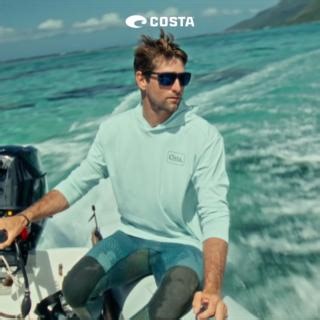 Debuting Rincon II, Costa redefines its 580P lenses with Bio-Polycarbonate—supporting its commitment to protect the watery world. https://bit.ly/3EFUzUb #Sponsored | Eyecare Business