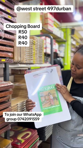 Chopping Board for Sale in Durban - R50, R40 Options