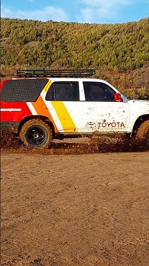 Drift Toyota 4Runner
