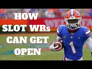 How Slot WRs Can Get OPEN