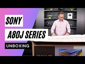 Sony A80J Unboxing And First Look