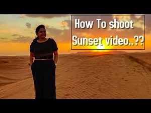 GoPro Sunset Time Lapse Settings HERO 9 | gopro hero 9