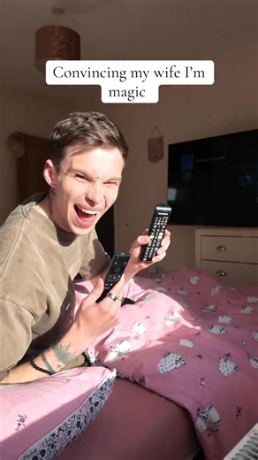 I thought everyone already knew I’m a wizard 😂 #comedycouple #funny #prank #wife | Brandon Merrey