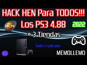 HEN para TODOS los PS3 4.88 + 3 Tiendas | TUTORIAL DEFINITIVO y COMPLETO |