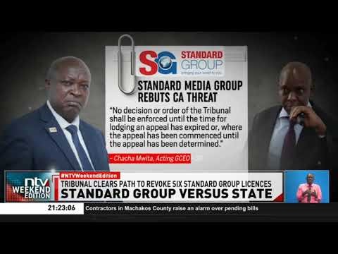 Standard Media Group fights back, says it will not be intimidated by Ruto's government