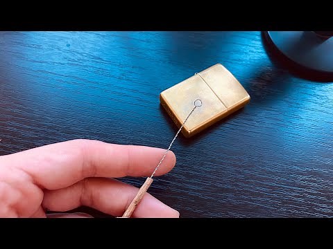 DIY Bacterial Inoculation Loop