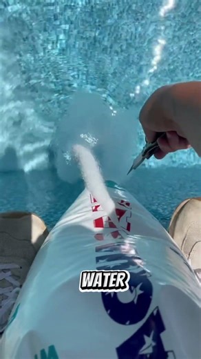 This Is How To Disinfect a Pool...