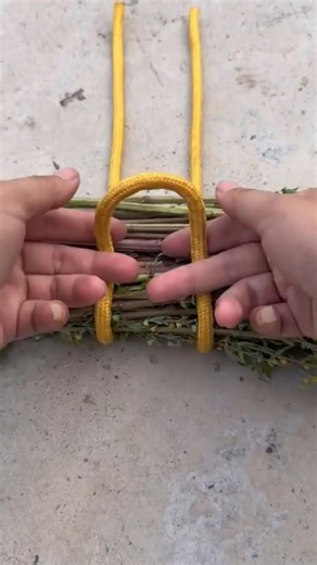 The Strongest Bundle Knot Everyone Should Know! #knotting #interesting #rope | VeilBits