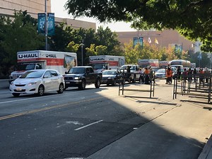 Jail Beds & Protesters Block L.A. Streets