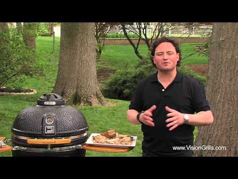 Smoking With Your Vision Grill