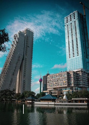 Colombo city Sri Lanka