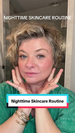 Gentle and Hydrating Nighttime Skincare Routine