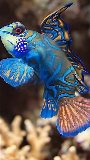 How To Keep Mandarinfish (Tips for Beginners) #fish @Aquraimadventure