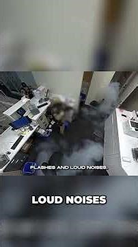 SWAT Sniper Shoots Suspect Through Monitor: Hostage Rescue! #shorts