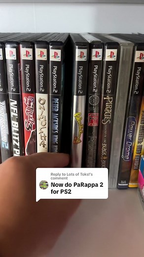 Replying to @Lots of Toks! Parappa the Rapper 2 #ps2 #parappatherapper #parappatherapper2 #umjammerlammy