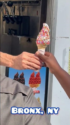 Mister Softee is Serving Soft Serve Ice Cream & More | East Bronx, NY