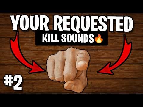 YOUR REQUESTED Roblox Kill Sound ids/Hit Sound ids (MARCH 2026)