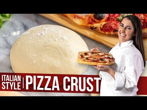 Italian style pizza dough