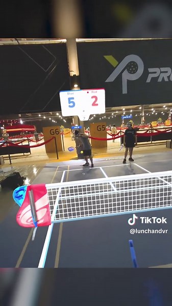 Home Sports: Experience Mixed Reality Multiplayer Gameplay