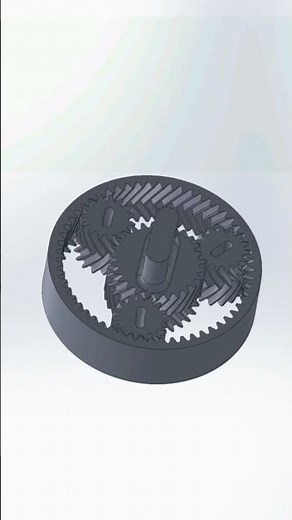 Herringbone planetary gear | Planetary herringbone gear work