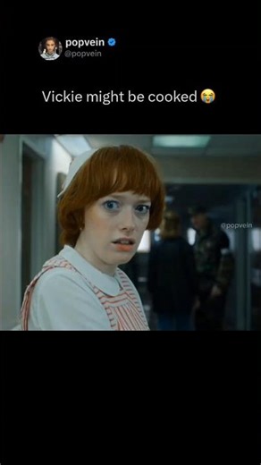 Vickie might be cooked cuz only Lucas and max were seen escaping the hospital 😭💔