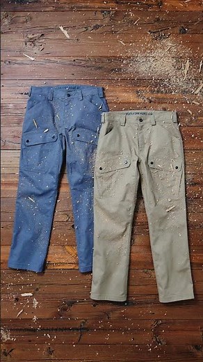 DuluthFlex® Fire Hose® HD Our toughest, lightest, most flexible work pants. Ever. #shorts #workwear