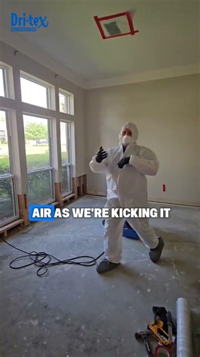 Meet the Negative Air Machine: How We Keep Mold Spores from Escaping Containment