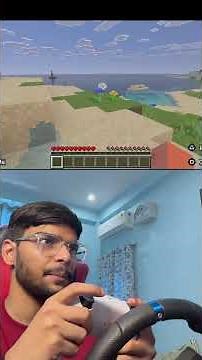 Playing Minecraft in PS5 First Time !