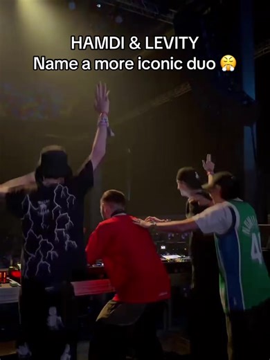 B2B Hamdi and Levity: An Epic Dubstep Collaboration