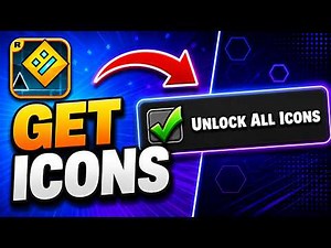 How To Unlock ALL ICONS in Geometry Dash 2026 (EASY Method)