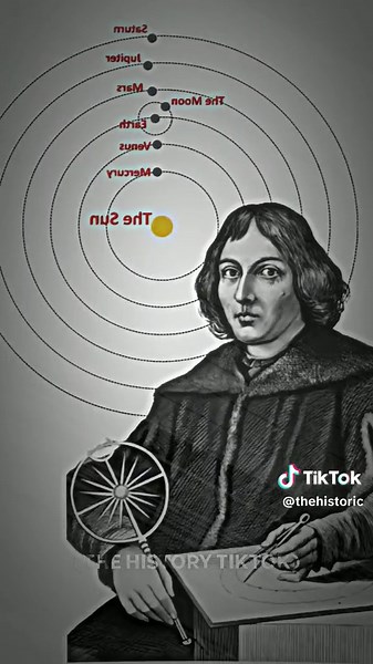 Nicolaus Copernicus adalah seorang astronom, matematikawan berkebangsaan Polandia, yang mengembangkan teori heliosentrisme Tata Surya dalam bentuk yang terperinci, sehingga teori tersebut bermanfaat bagi sains. #nicolauscopernicus #heliocentric #space #thehistory #xyzcabn