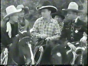 Gene Autry meets Roy Rogers