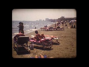 Cyprus Larnaca Beach 1985