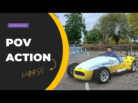 Autotesting a Westfield SE | Driver’s POV Experience