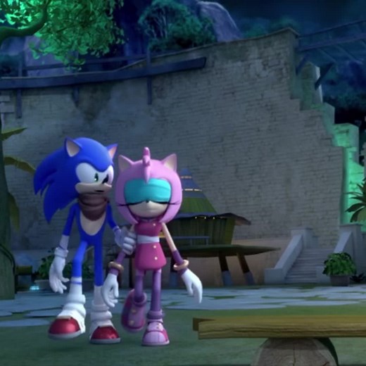 Amy Rose Unleashes Sonic Love in Sonic Boom