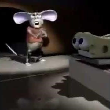 Dancing mouse jumpscare Earrape
