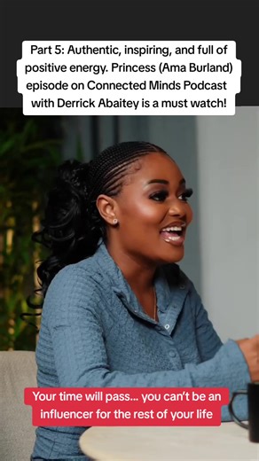 Ama Burland on Influencer Longevity