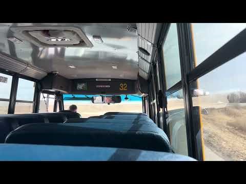Request ride on 2022 Tomas saftliner c2 bus 32 interstate ride with bus 32 with Detroit dd5 engine