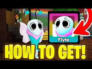HOW TO GET FLYTE for FREE in DANDY'S WORLD SHOWCASE