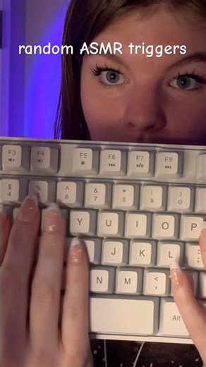 ASMR random trigger chaos for sleep 💤 #asmr