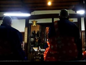 お経を聞いて心を落ち着かせるビデオ（天台宗編）法要実況中継 北栄山羅漢寺