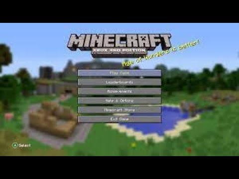 Minecraft xbox 360 tu9 no commentary