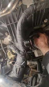 2010 to 2017 Volkswagen Amarok thermostat removal