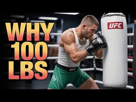 Is the 100lb UFC MMA Heavy Bag the GAME-CHANGER for Training?