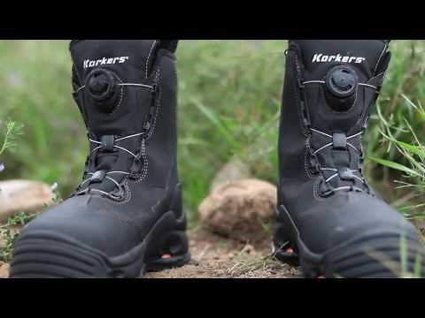 Korkers | BOA M2 Lacing System for Fly Fishing Wading Boots