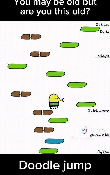 Doodle Jump Game: A Nostalgic Childhood Favorite