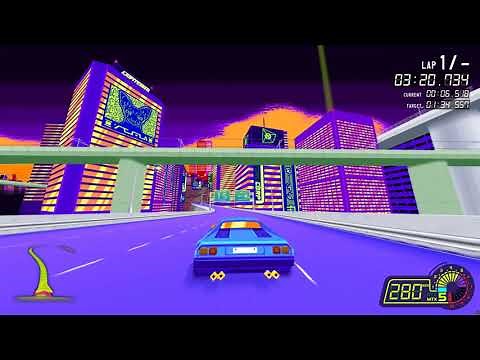 Drift Stage - Gameplay 4K - (Unreleased Game)