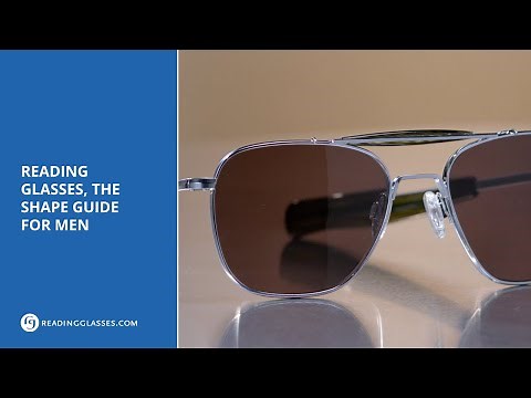 Reading Glasses, The Shape Guide For Men